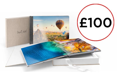 £100 to design your Photo Book